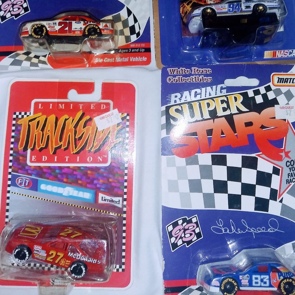 41 Racing Cars Nascar